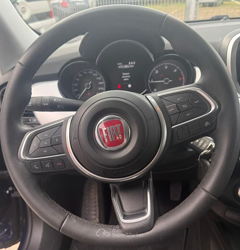 Usata Fiat 500X 129 CV (94 kW) 2022 Blu SUV