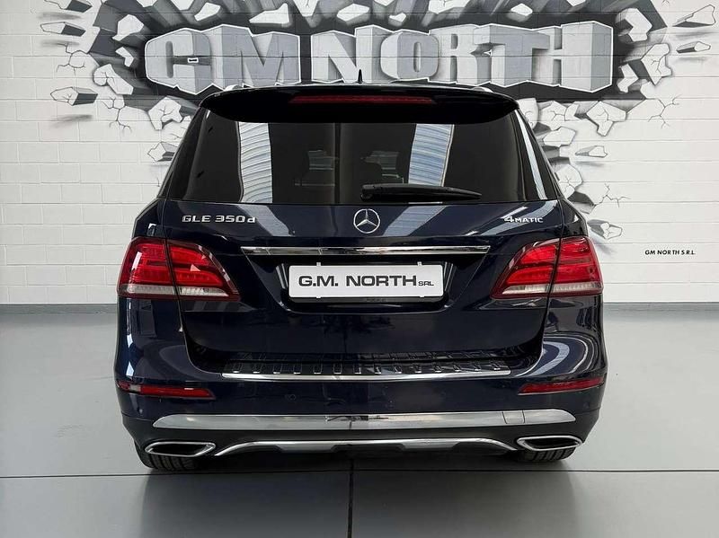 Usata Mercedes GLE350 Premium Plus 258 CV (189 kW) 2018 Blu/azzurro SUV