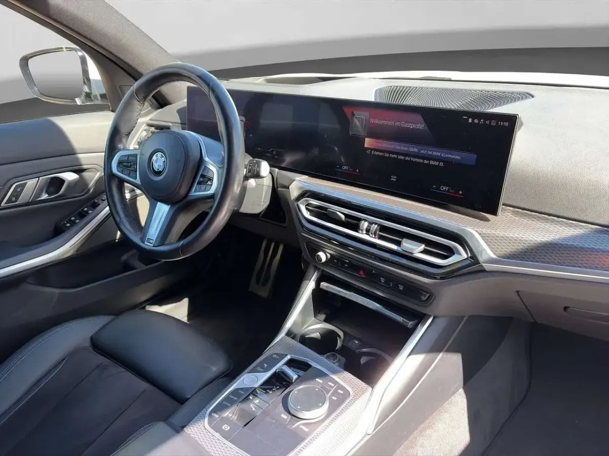 Usata BMW 318 M Sport 156 CV (114 kW) 2023 Bianco Station wagon