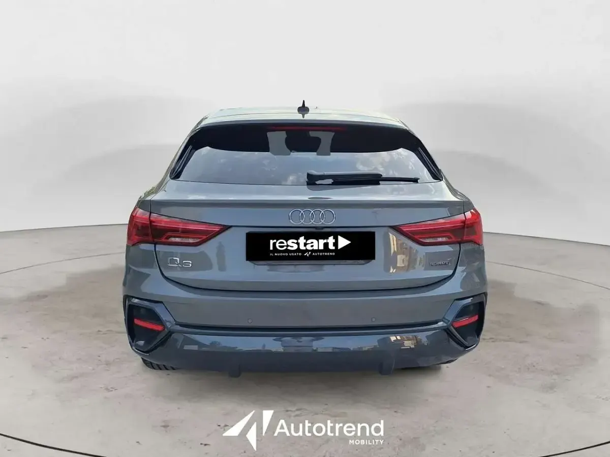 Usata Audi Q3 Business Plus 150 CV (110 kW) 2022 Grigio SUV