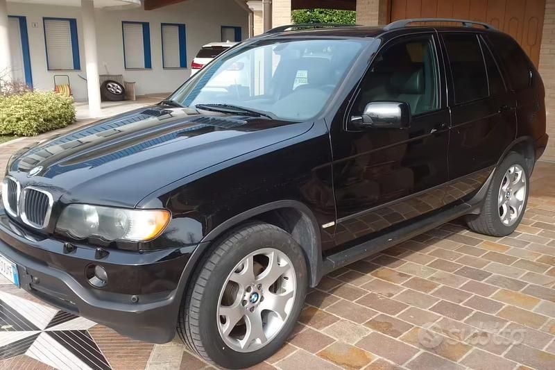 Usata BMW X5 2003 Nero SUV