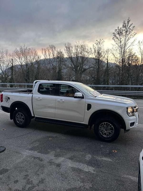 Usata Ford Ranger XLT 170 CV (125 kW) 2023 Bianco Pick-up