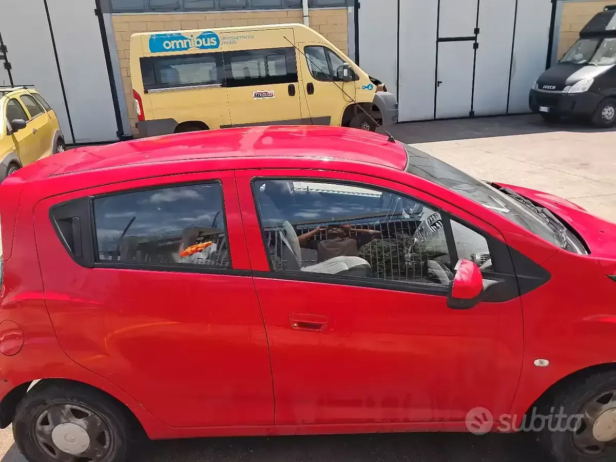 Usata Chevrolet Spark 68 CV (50 kW) 2012 Utilitaria
