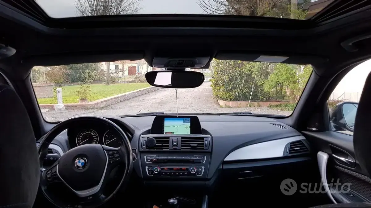 Usata BMW 118 M Sport 143 CV (105 kW) 2013 Nero Utilitaria