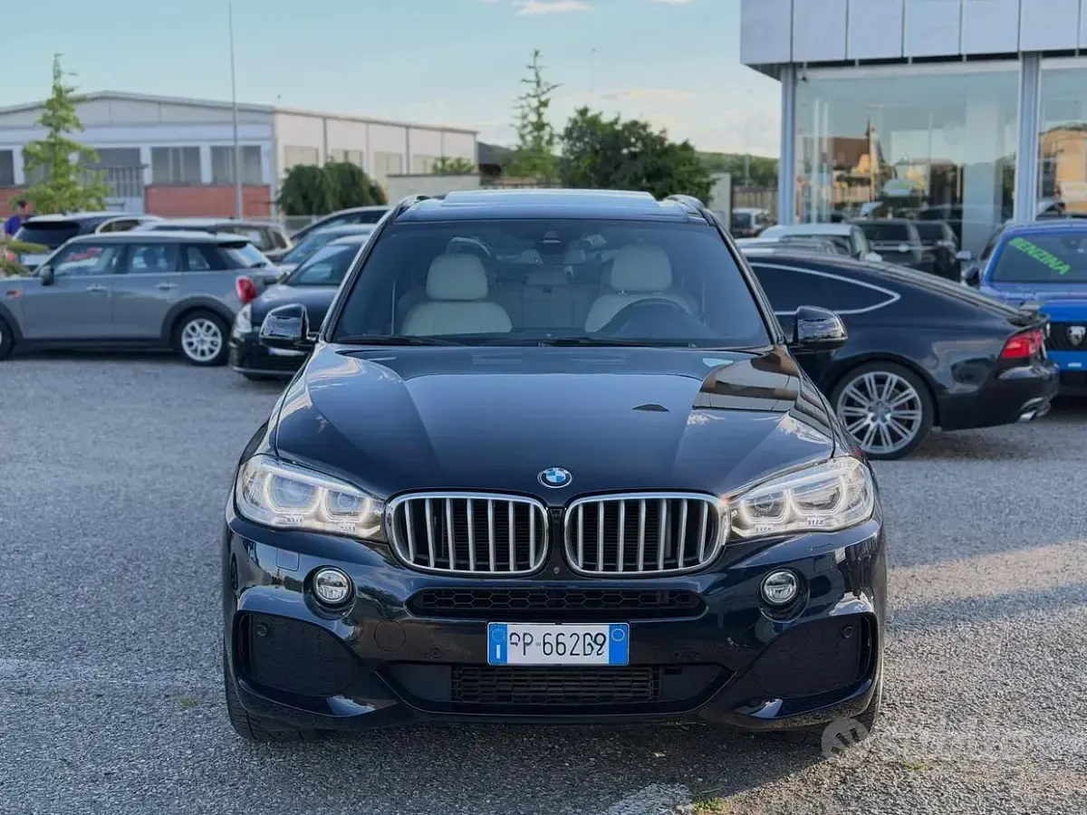 Usado BMW X5 M Sport 231 CV (169 kW) 2018 Azul SUV