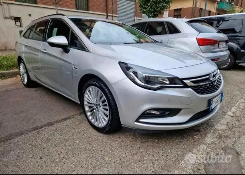Usata Opel Astra Sport 2017 Grigio Station wagon