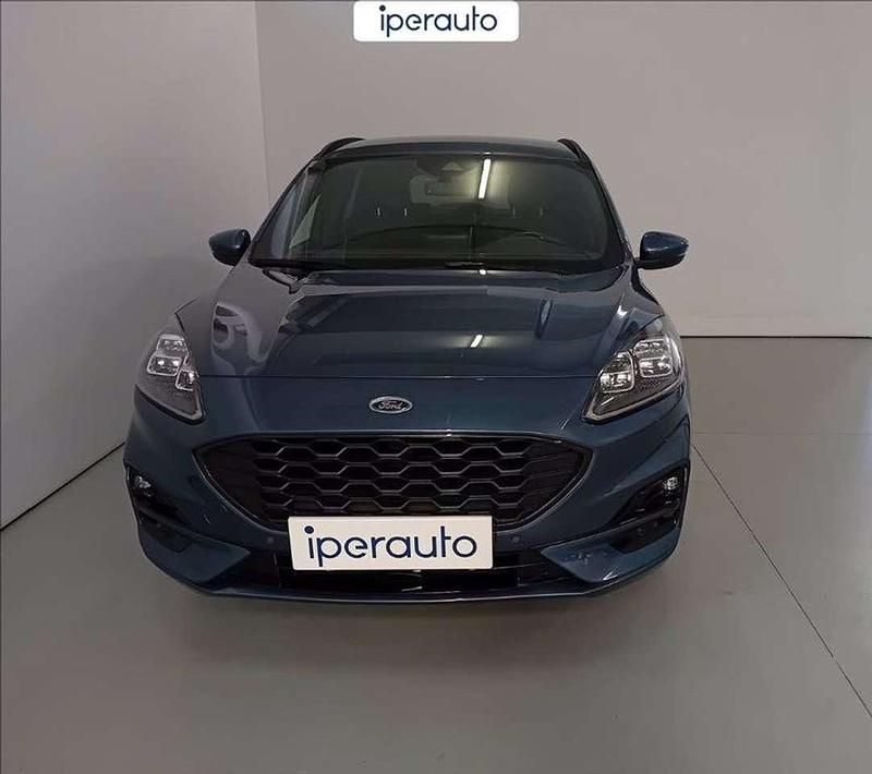 Usata Ford Kuga ST-Line X 190 CV (139 kW) 2023 Blu SUV