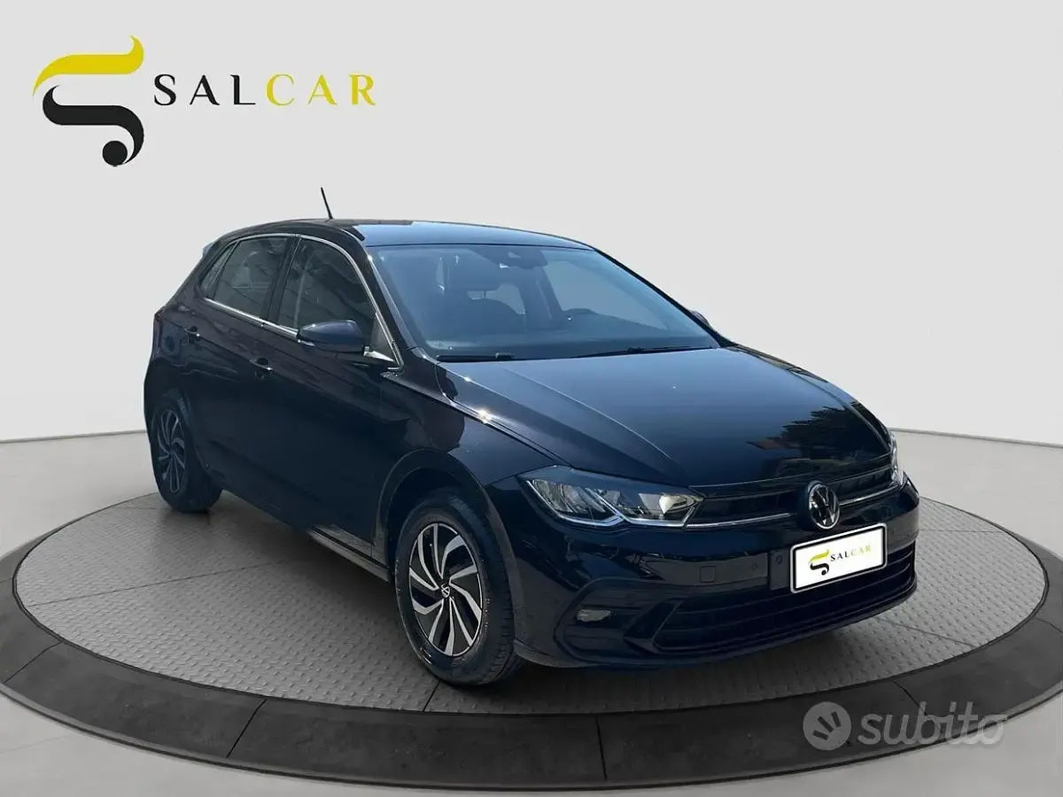 Usata VW Polo Life 95 CV (69 kW) 2025 Nero Utilitaria