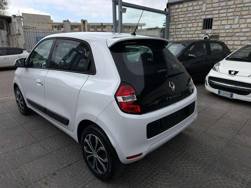 Usata Renault Twingo SE 71 CV (52 kW) 2016 Bianco Utilitaria