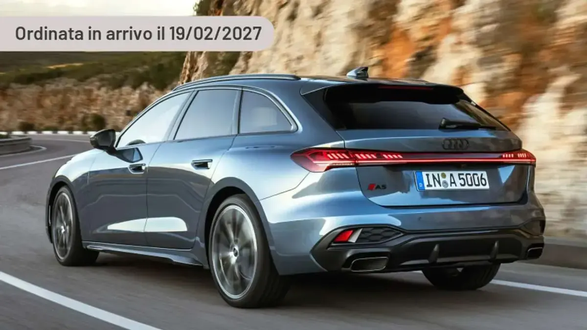 Usata Audi A5 S-Line 204 CV (150 kW) 2024 Argento Coupé
