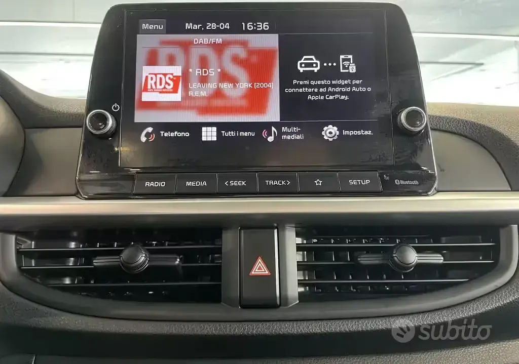 Usata Kia Picanto Urban 67 CV (49 kW) 2024 Bianco Utilitaria