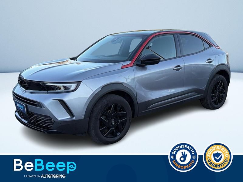 Usata Opel Mokka S 100 CV (73 kW) 2022 Grigio metallizzato SUV