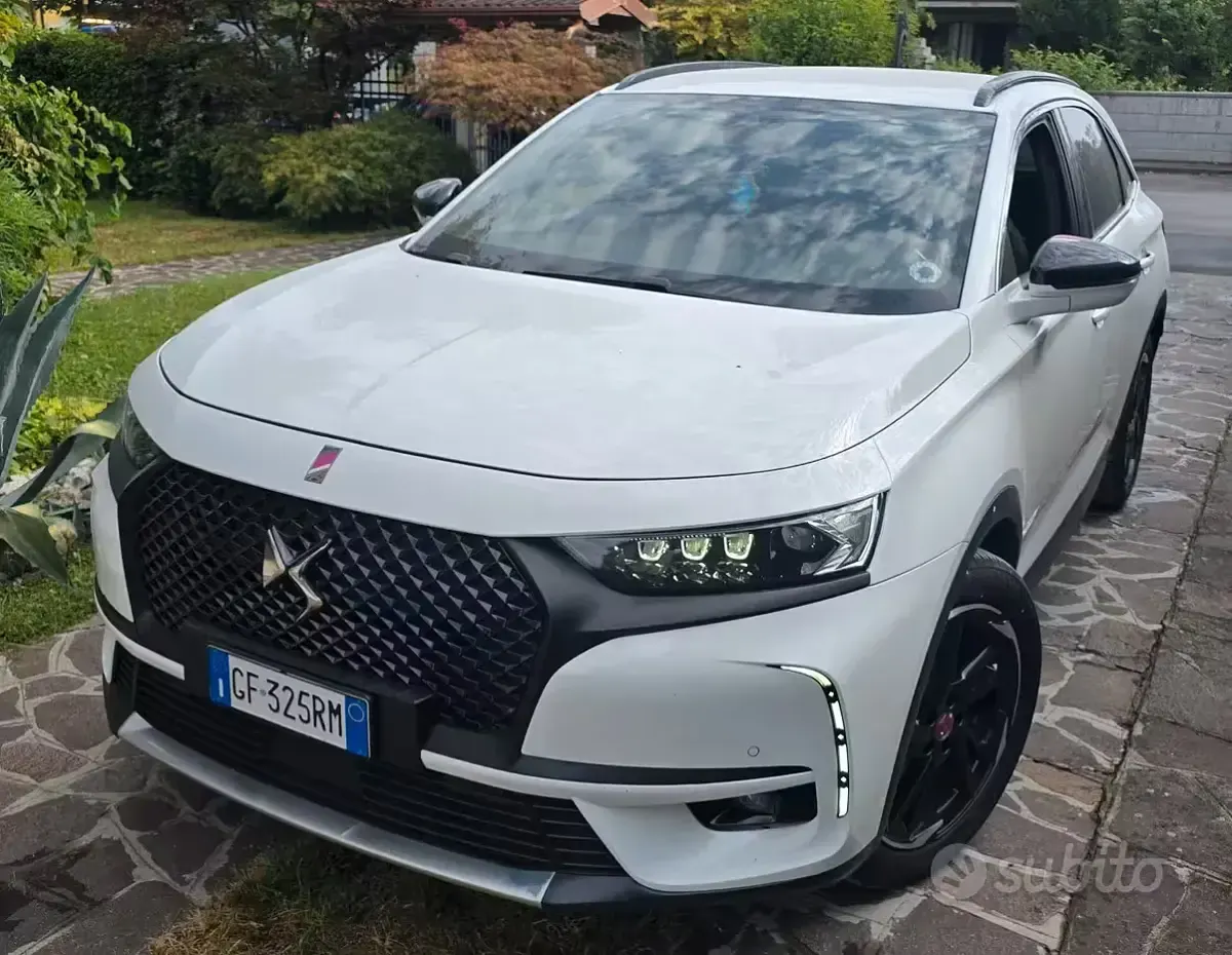 Usata DS Automobiles DS7 Crossback Performance Line Plus 177 CV (130 kW) 2021 Bianco SUV