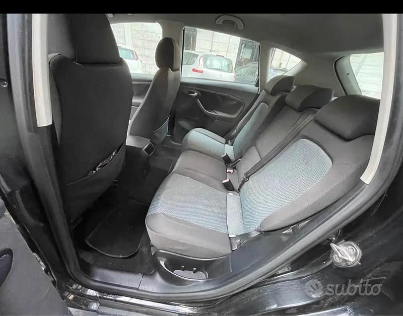 Usata Seat Altea 86 CV (63 kW) 2007 Nero Monovolume