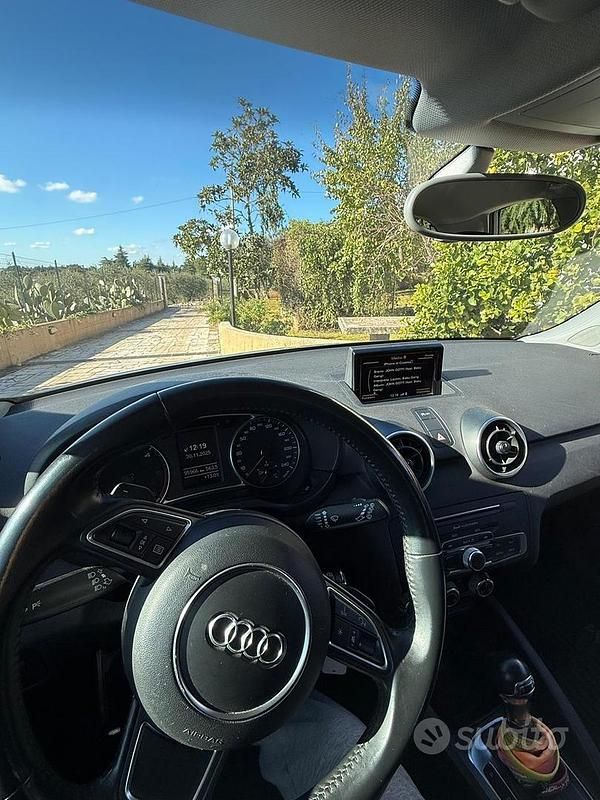 Usata Audi A1 S-Line 2017 Grigio Utilitaria