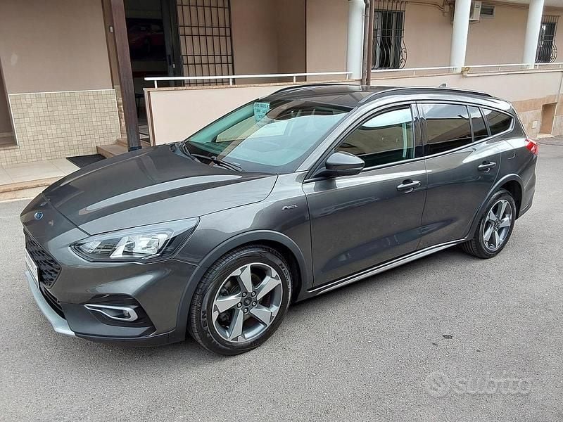 Grigio Usata 2020 Ford Focus Active Station wagon | 11.500 € (Super prezzo) - Immagine 1/4