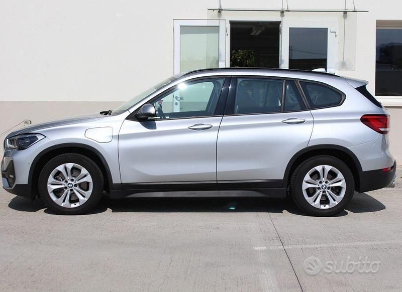 Usata BMW X1 Advantage 125 CV (91 kW) 2021 Grigio(met.) SUV