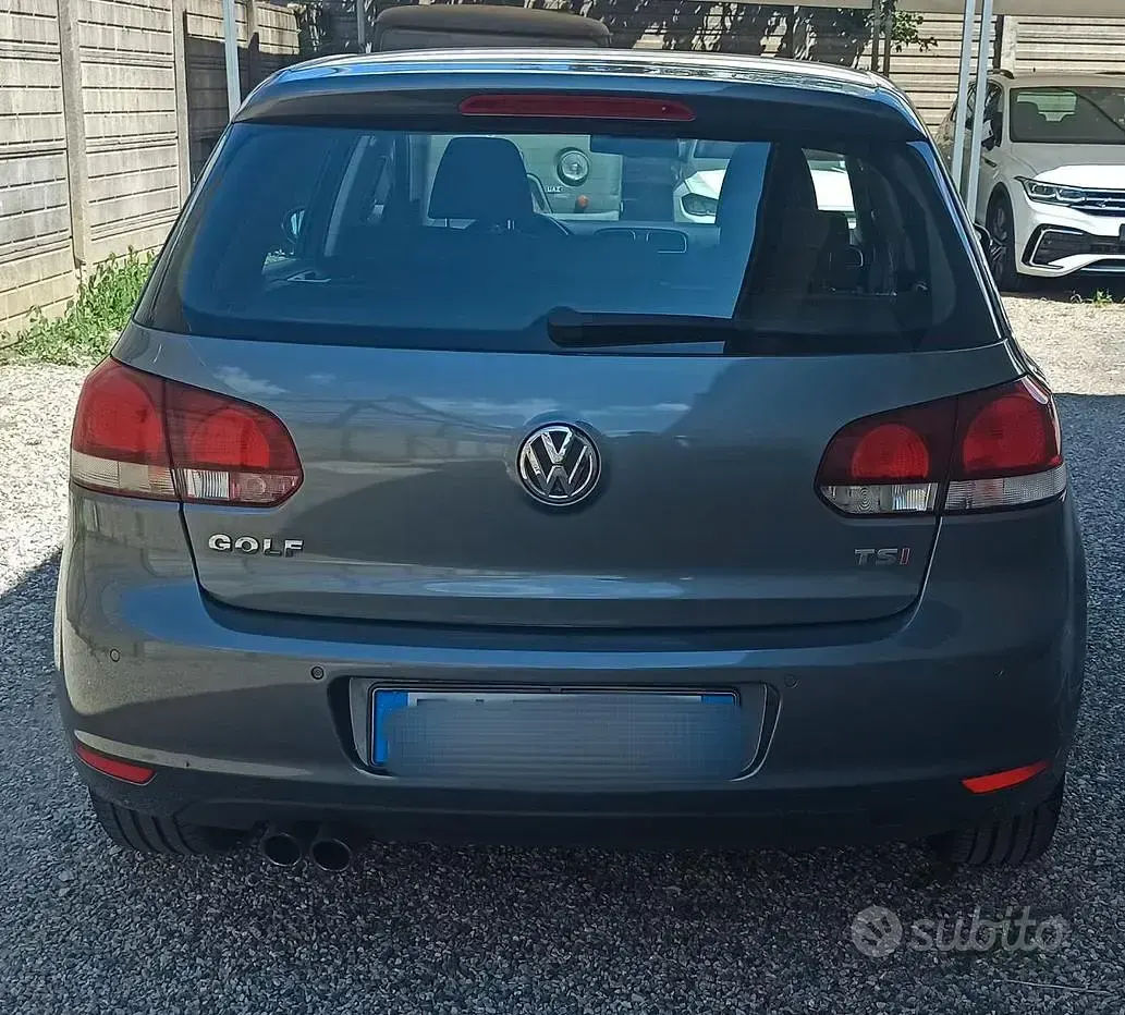 Usata VW Golf VI 122 CV (89 kW) 2011 Berlina