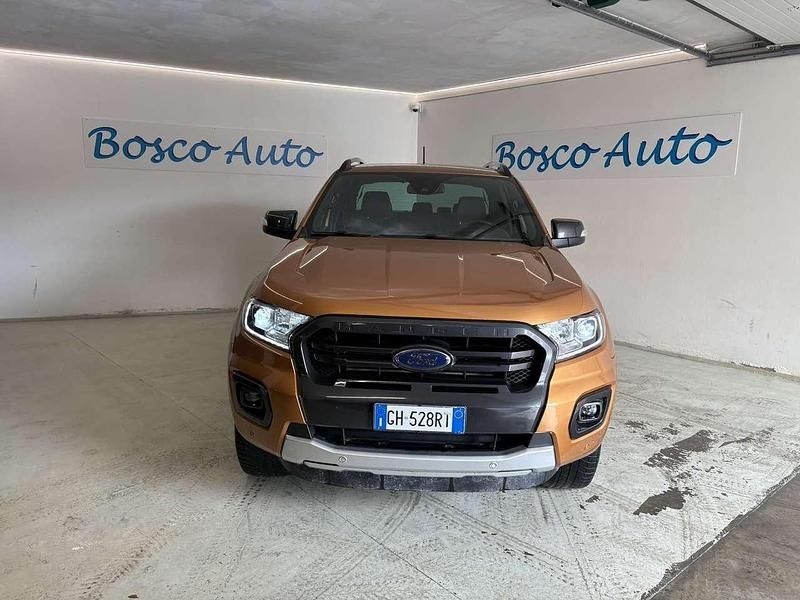 Usata Ford Ranger Wildtrack 213 CV (156 kW) 2022 Bronzo Pick-up