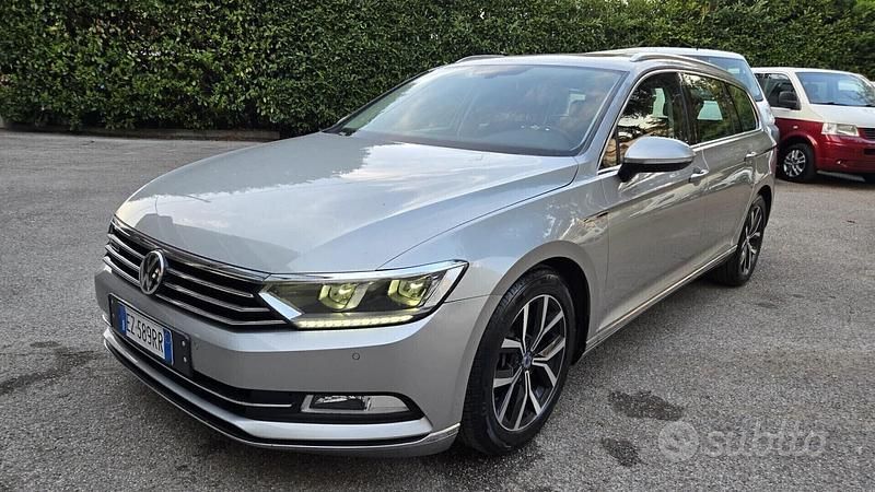 Grigio Usata 2015 VW Passat Tre volumi | 11.400 € (Super prezzo) - Immagine 1/4