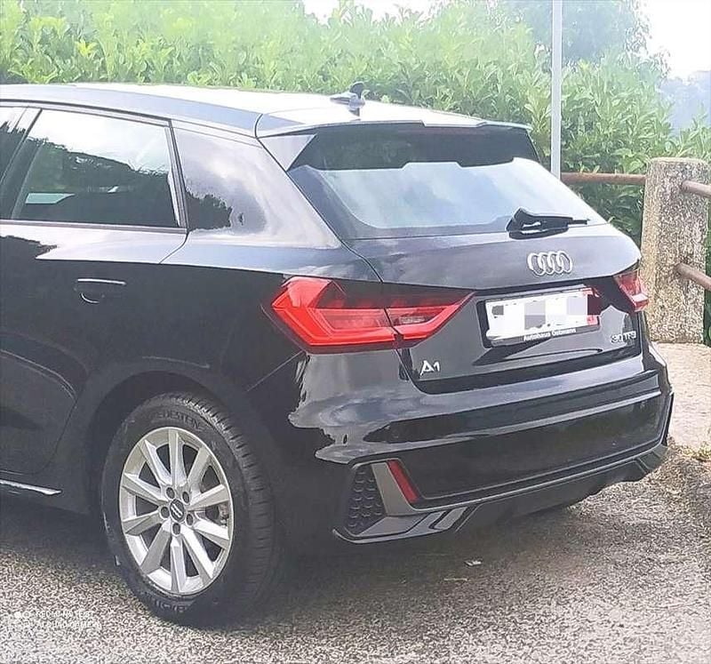 Usata Audi A1 Sportback S-Line 116 CV (85 kW) 2019 Nero Utilitaria