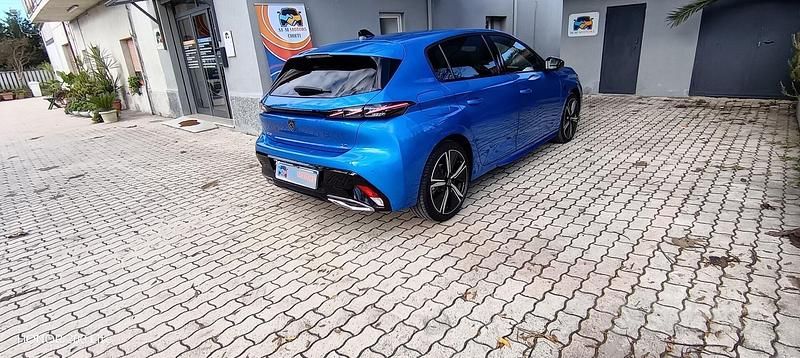 Usata Peugeot 308 GT 130 CV (95 kW) 2024 Nero Berlina