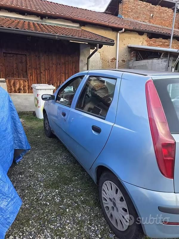Usata Fiat Punto 2000 Utilitaria