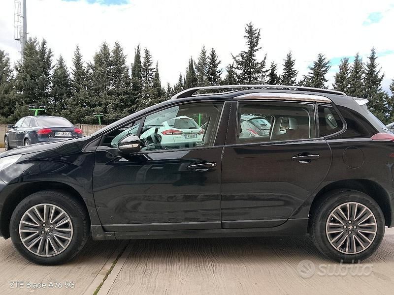 Usata Peugeot 2008 2017 Nero SUV