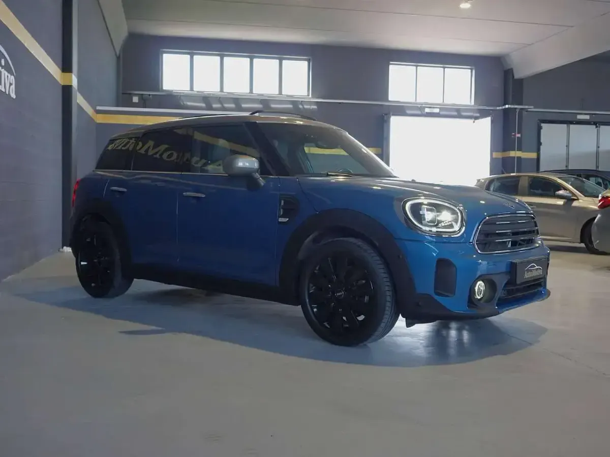 Brugt Mini Cooper Countryman 136 HK (100 kW) 2023 Blå SUV