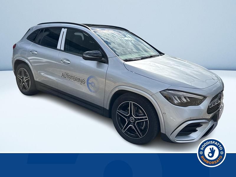 Usata Mercedes GLA180 Advanced Plus 116 CV (85 kW) 2025 Argento metallizzato SUV