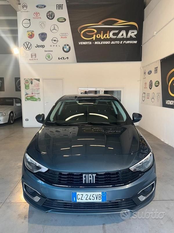 Usata Fiat Tipo S 131 CV (96 kW) 2025 Blu Berlina