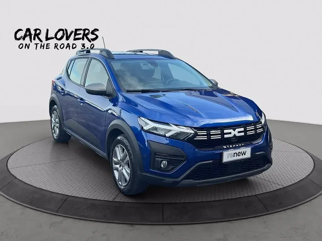 Begagnad Dacia Sandero Comfort 101 HK (74 kW) 2023 Blå Halvkombi