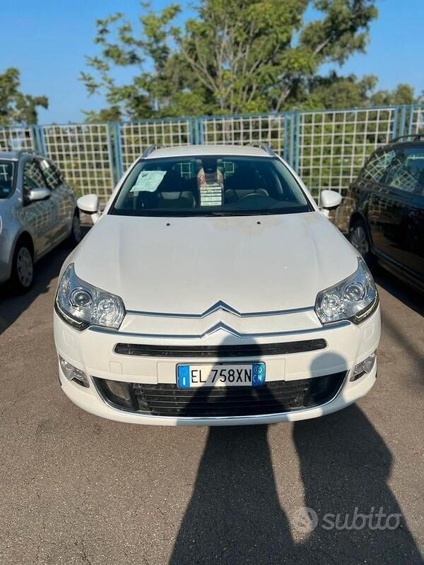 Usata Citroën C5 Exclusive 163 CV (119 kW) 2012 Bianco Station wagon