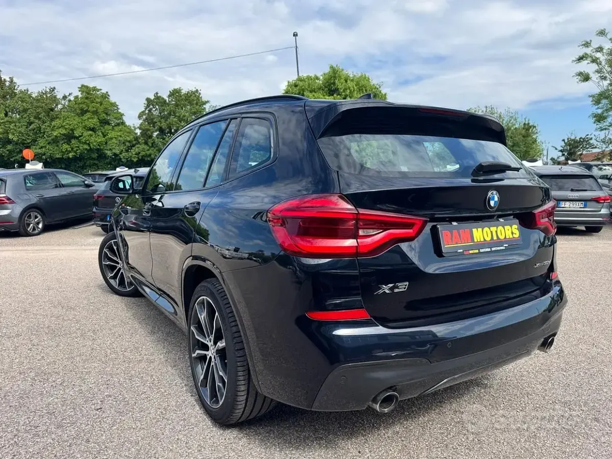 Usata BMW X3 M Sport 265 CV (194 kW) 2019 Blu SUV