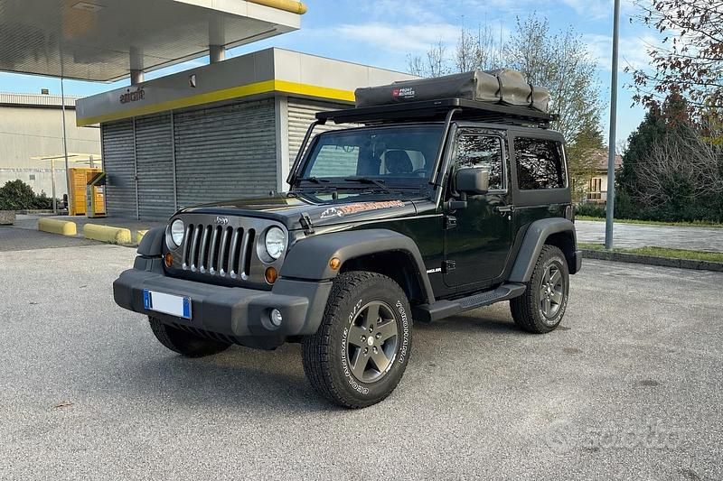 Usata Jeep Wrangler 200 CV (147 kW) 2013 SUV