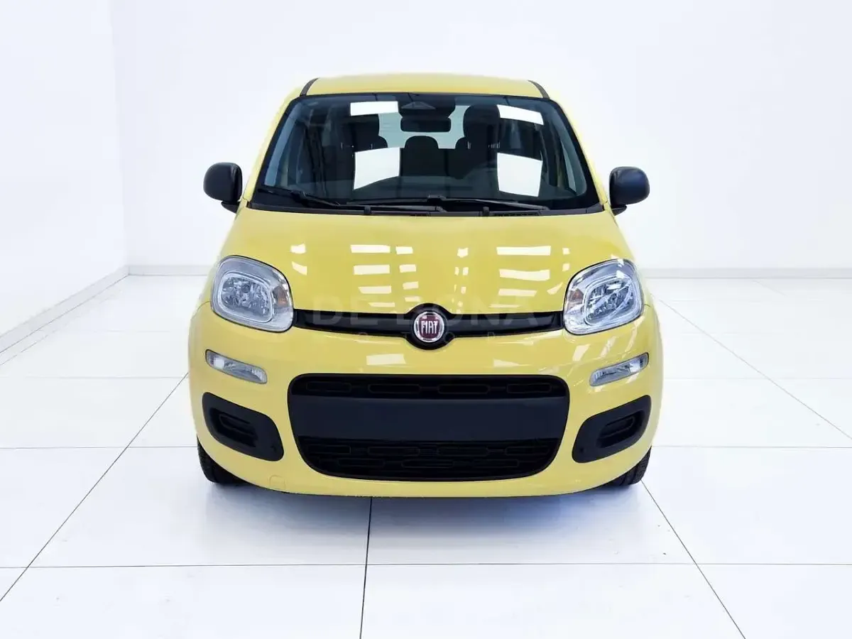 Nuova Fiat Panda Icon 65 CV (47 kW) 2026 Giallo Utilitaria