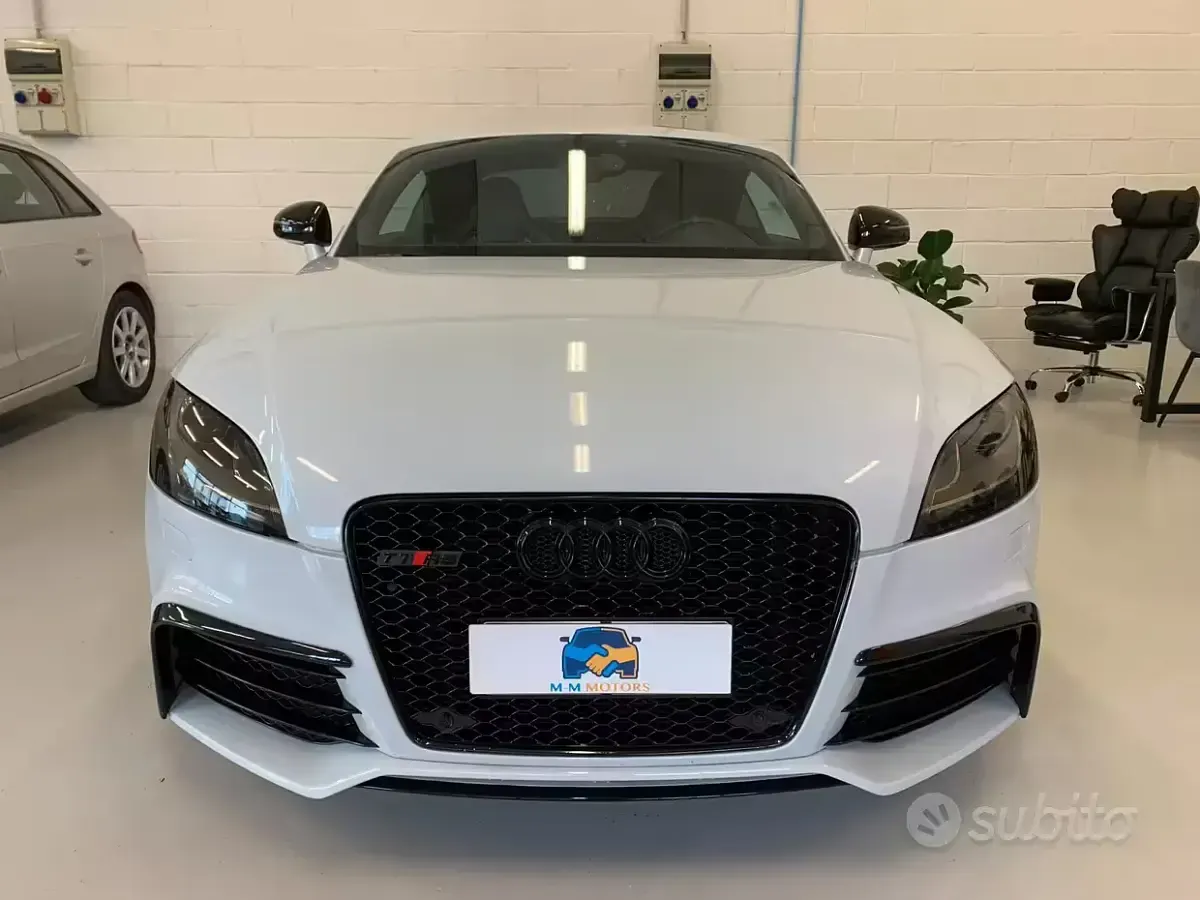 Usata Audi TT RS 340 CV (250 kW) 2010 Bianco Coupé