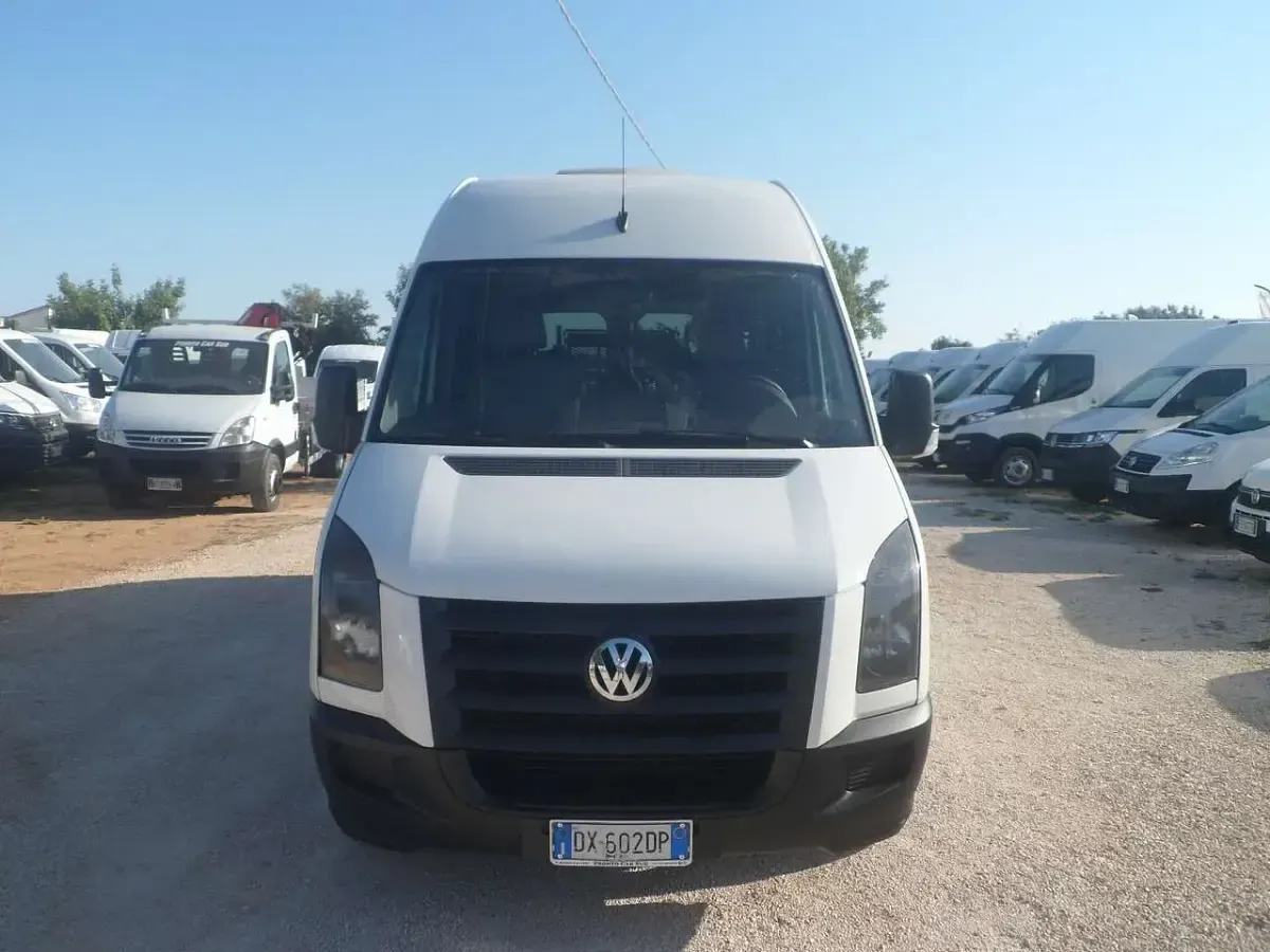 Usata VW Crafter 109 CV (80 kW) 2010 Bianco Furgone