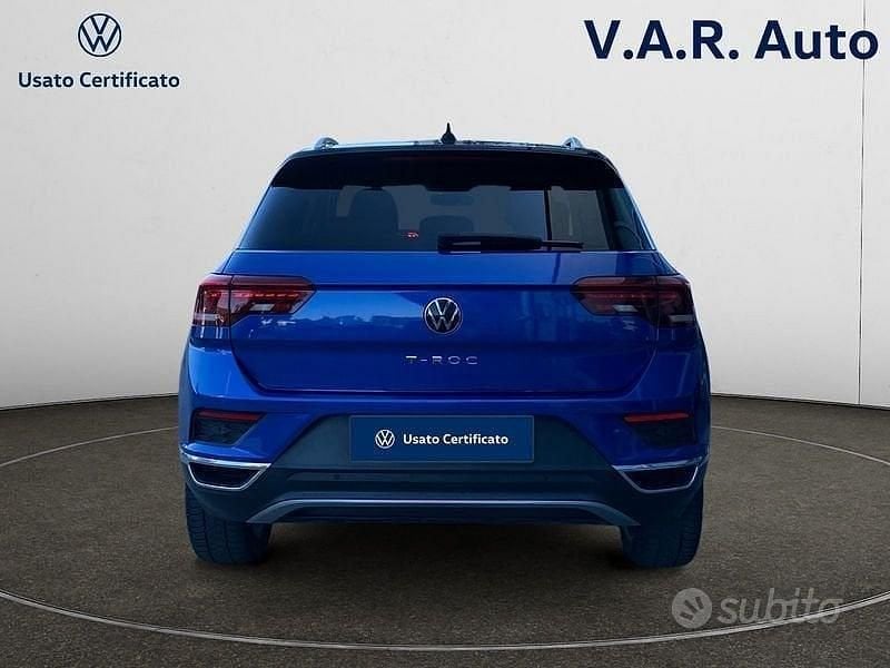 Usata VW T-Roc Advance 2021 SUV