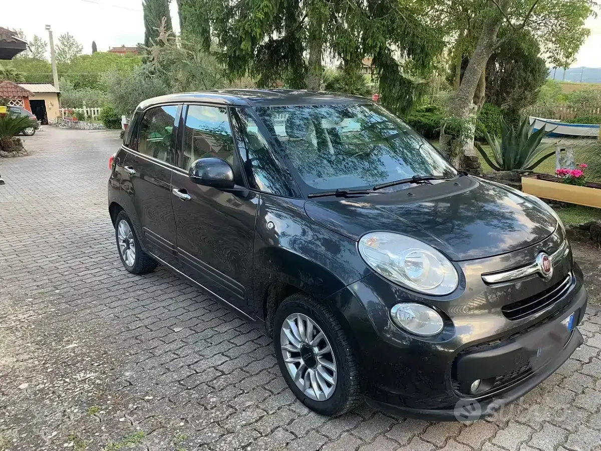 Usata Fiat 500L 95 CV (69 kW) 2017 Grigio Monovolume