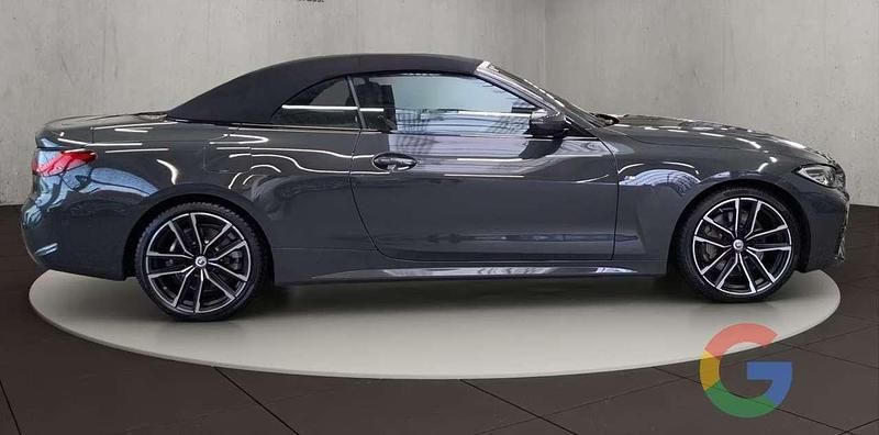 Usata BMW 430 Cabriolet M Sport 245 CV (180 kW) 2023 Grigio Cabrio