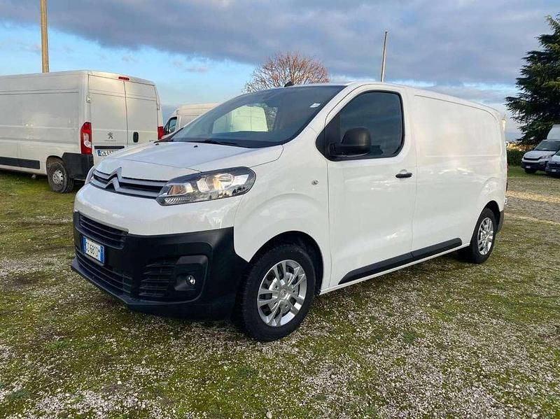 Usata Citroën Jumpy 120 CV (88 kW) 2020 Bianco Monovolume