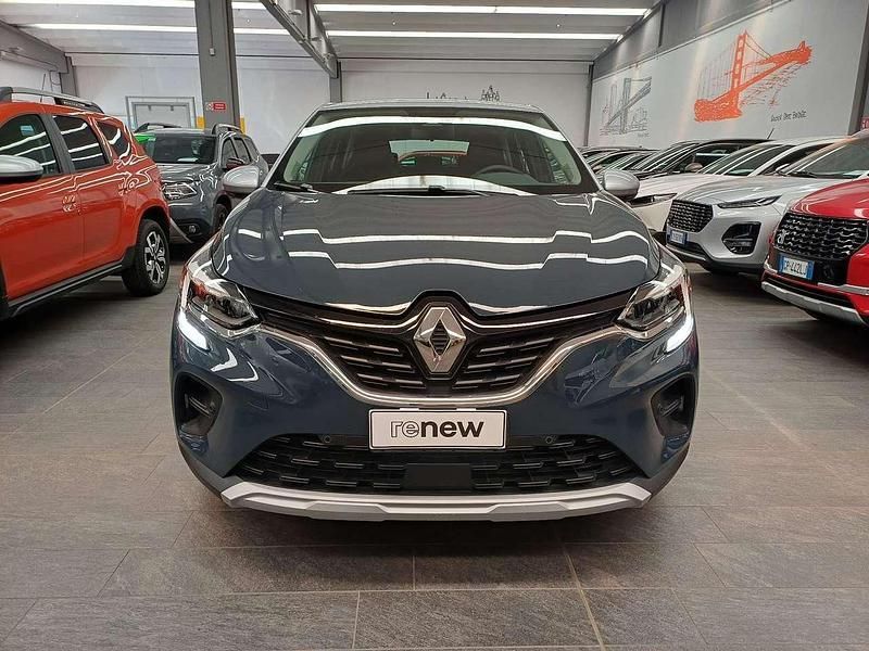 Usata Renault Captur Zen 94 CV (69 kW) 2022 Blu marine/tetto argento SUV