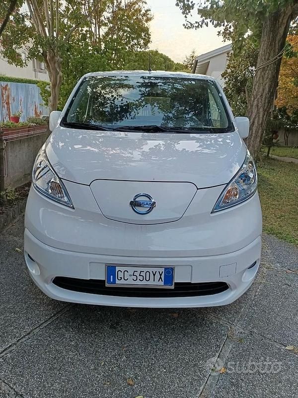 Usata Nissan Evalia 2020 Bianco Monovolume