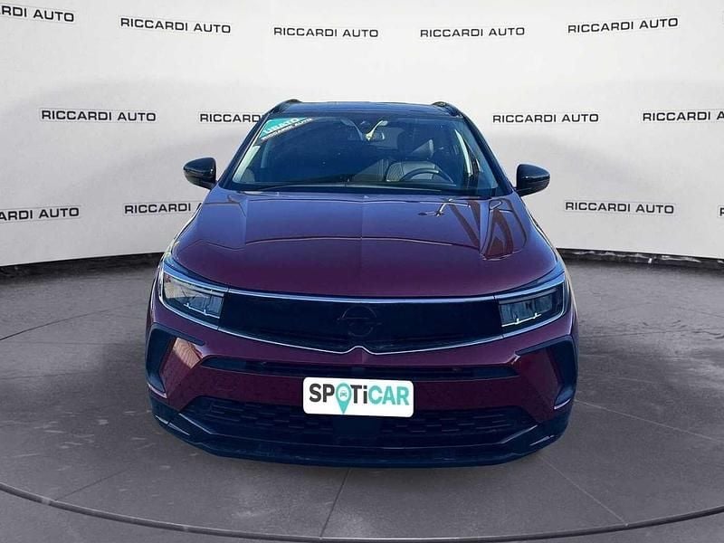 Usata Opel Grandland X GS Line 131 CV (96 kW) 2022 Rosso SUV