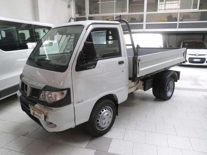 Usata Piaggio Porter 83 CV (61 kW) 2018 Bianco Furgone