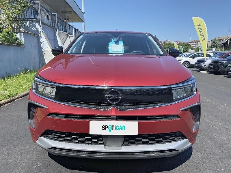 Usata Opel Grandland X Edition 131 CV (96 kW) 2024 Rosso SUV