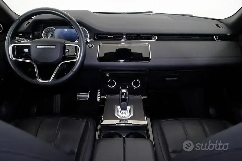 Usata Land Rover Range Rover evoque HSE Dynamic 163 CV (119 kW) 2022 Nero SUV