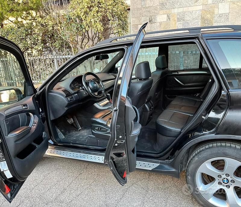 Usata BMW X5 218 CV (160 kW) 2004 Nero SUV