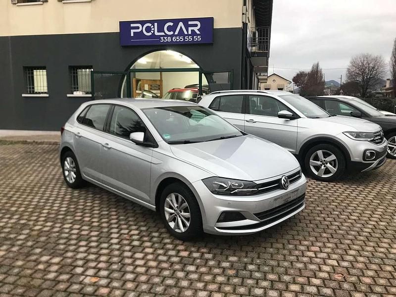 Usata VW Polo Comfortline 80 CV (58 kW) 2019 Argento Berlina
